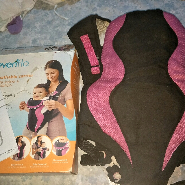 evenflo baby carrier (Category: Carriers & Slings) located in Manila. Submitted by amvillaflor (Listing ID 120466361, Image 1). Description: .