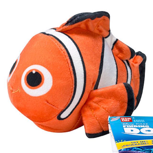 talking nemo plush toy