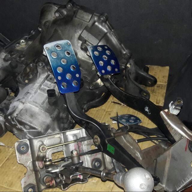 GEARBOX WIRA MANUAL 1.5 COMPLETE, Auto Accessories on Carousell