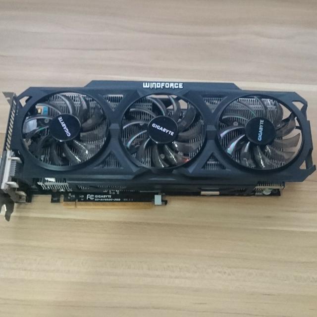Gigabyte gtx sale 760 windforce
