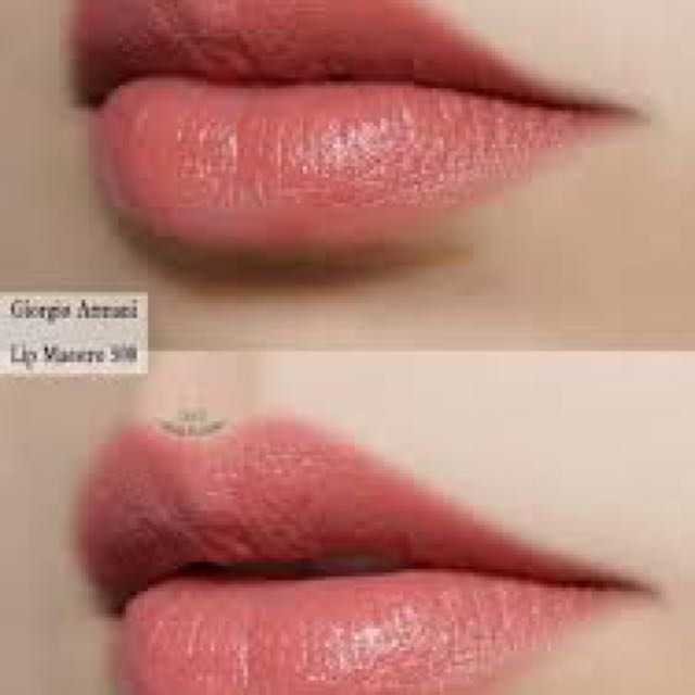 giorgio armani lip maestro 501