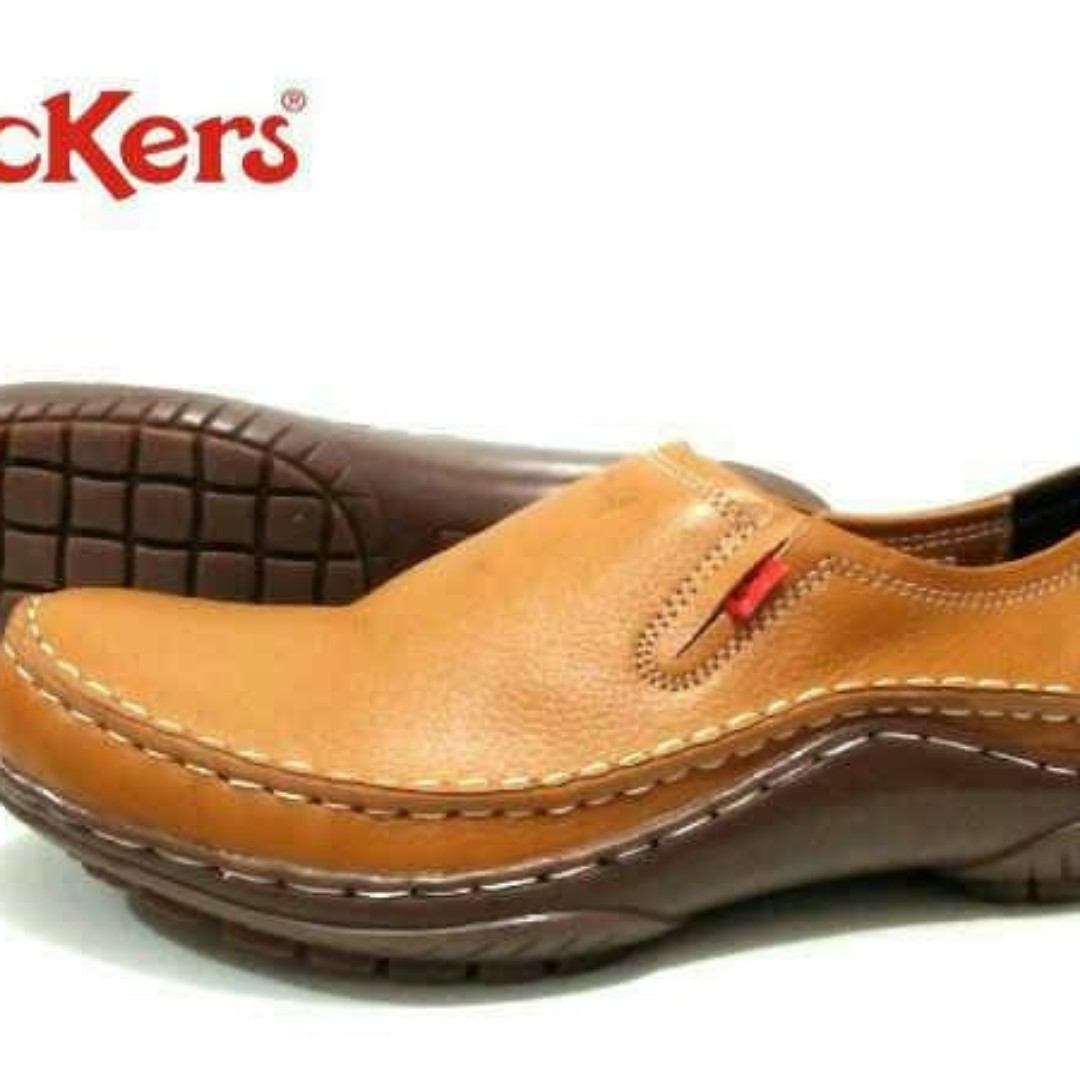  Harga  Sepatu  Kulit  Pria  Kickers  Santai Casual  Terlaris 