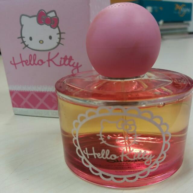 Hello Kitty 60ml Eu De Toilette Perfume, Beauty & Personal Care, Bath ...