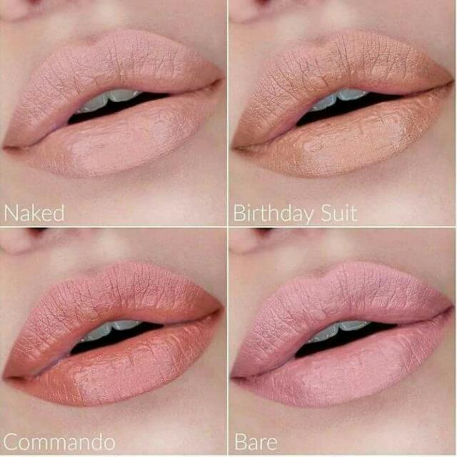Huda Nude Pink Love Collection