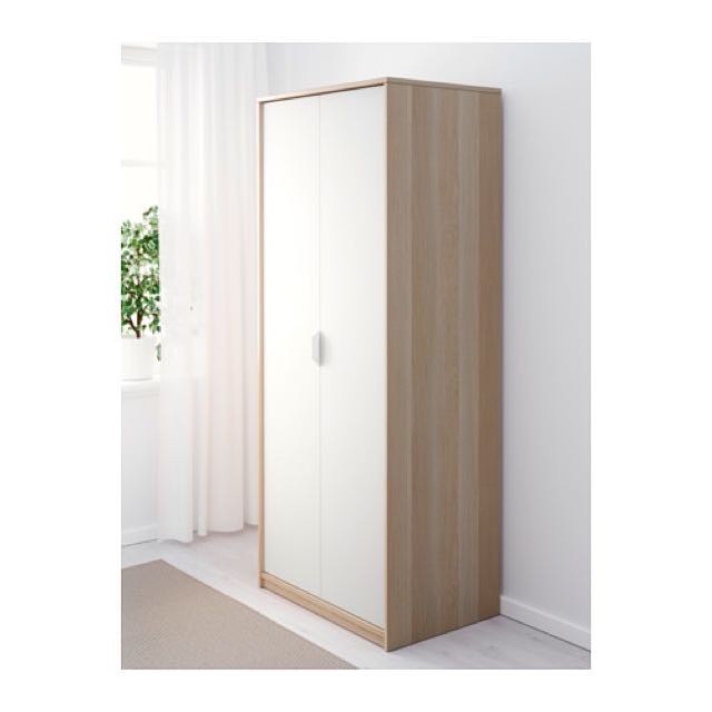 Ikea Askvoll Wardrobe Furniture Shelves Drawers On Carousell