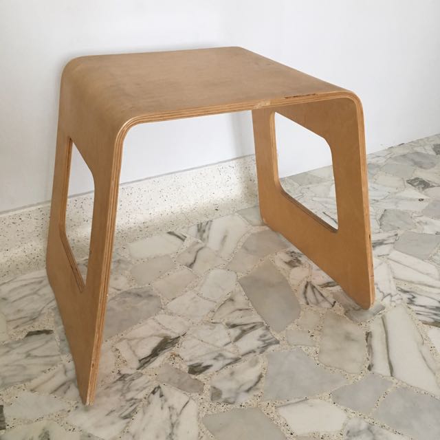 Ikea Stool Small Table Furniture Tables Chairs On Carousell
