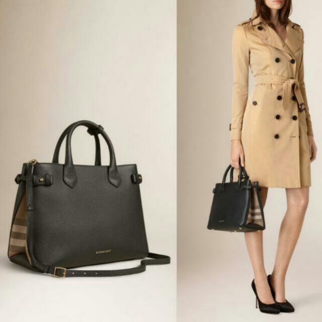 burberry banner tote