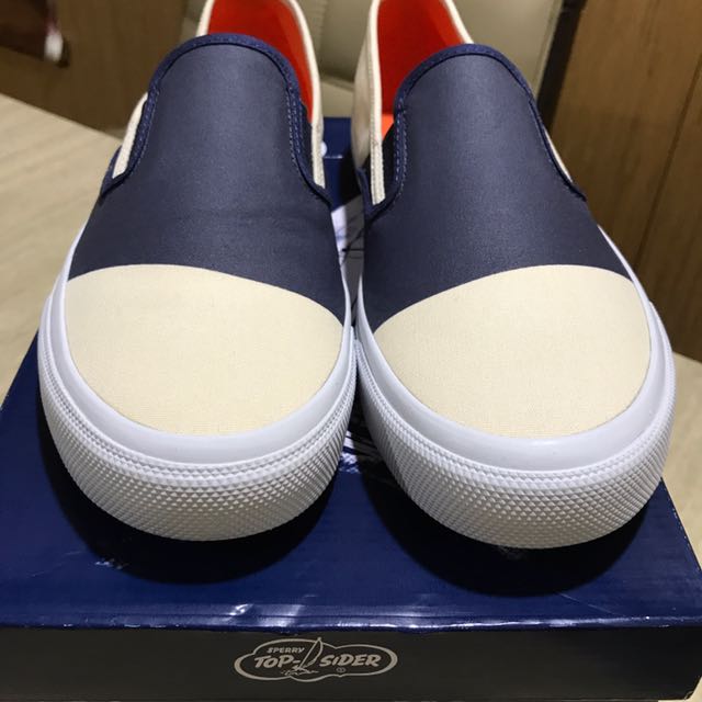 Jack Spade x Sperry Cloud Slip On Men s Fashion Footwear Dress Shoes on Carousell