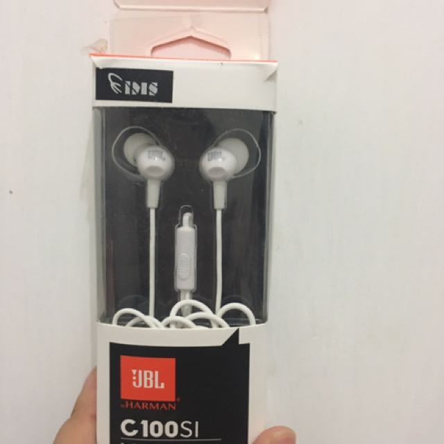Jbl C100si By Harman Kardon Musik Media Aksesoris Di Carousell