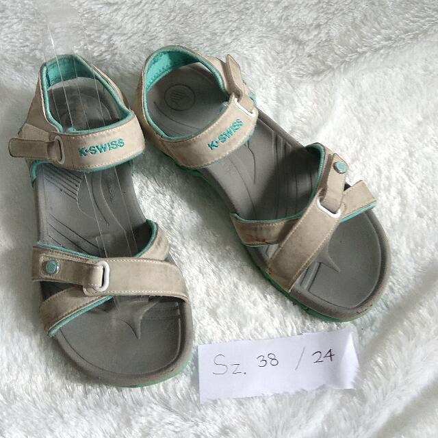 K-SWISS Women's Sandals รองเท้าแตะ ผู้หญิง รุ่น Moose W | Shopee Thailand