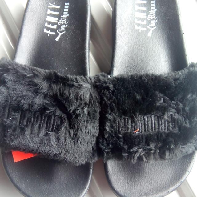 puma fenty argento