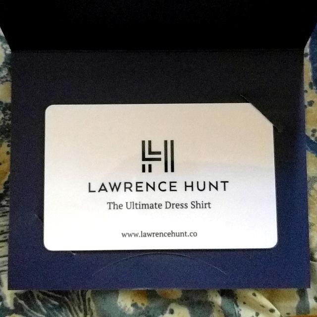 Lawrence Hunt USD $50 Gift Card, Men's Fashion, Bottoms ...