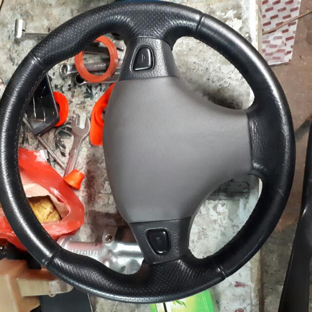 Leather Airbag Steering Mini Cooper Classic Auto Accessories On
