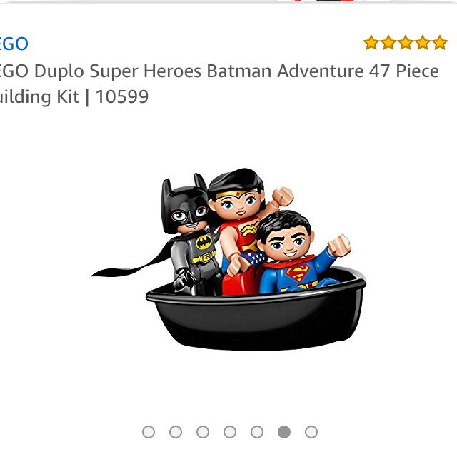 LEGO Duplo Super Heroes Batman Adventure, Hobbies & Toys, Toys