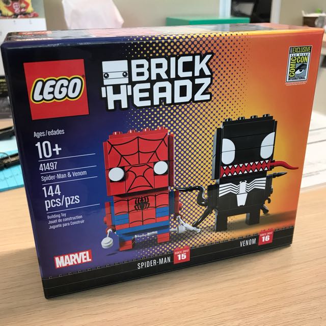 lego brickheadz venom