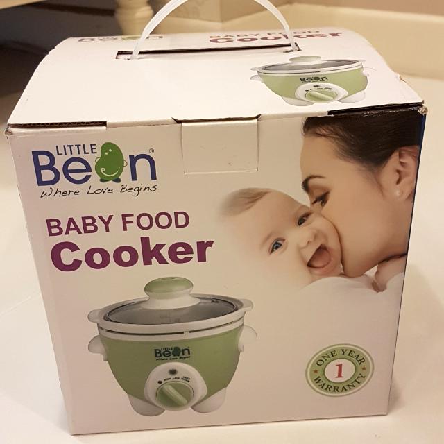 baby food cooker
