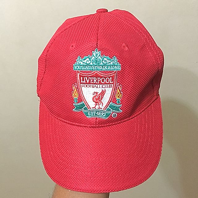 liverpool football cap