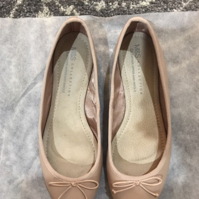 marks and spencer shoes flats