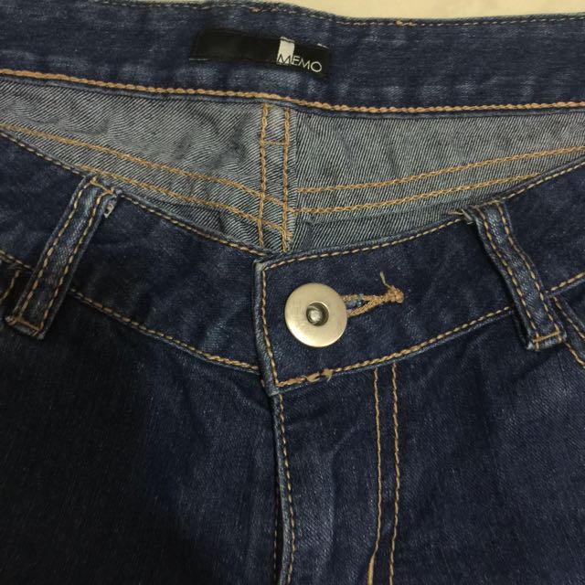 Memo Jeans, Women's Fashion, Bottoms, Jeans on Carousell