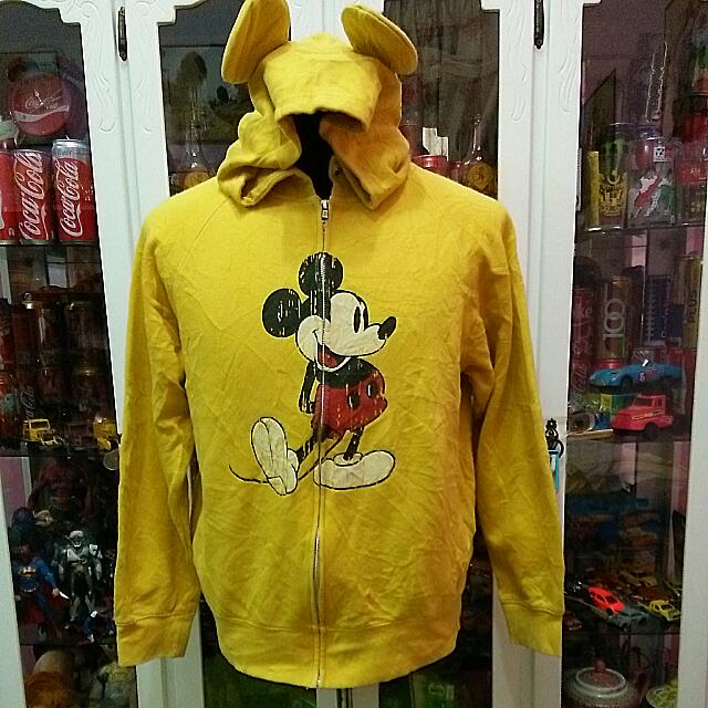 Mickey mouse deals zipper hoodie