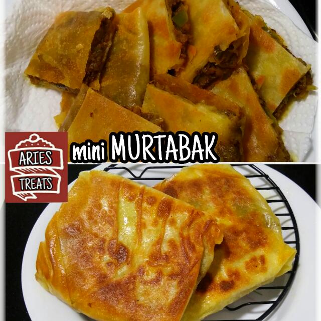 mini Murtabak Beef / Sardine, Food & Drinks, Packaged & Instant Food on