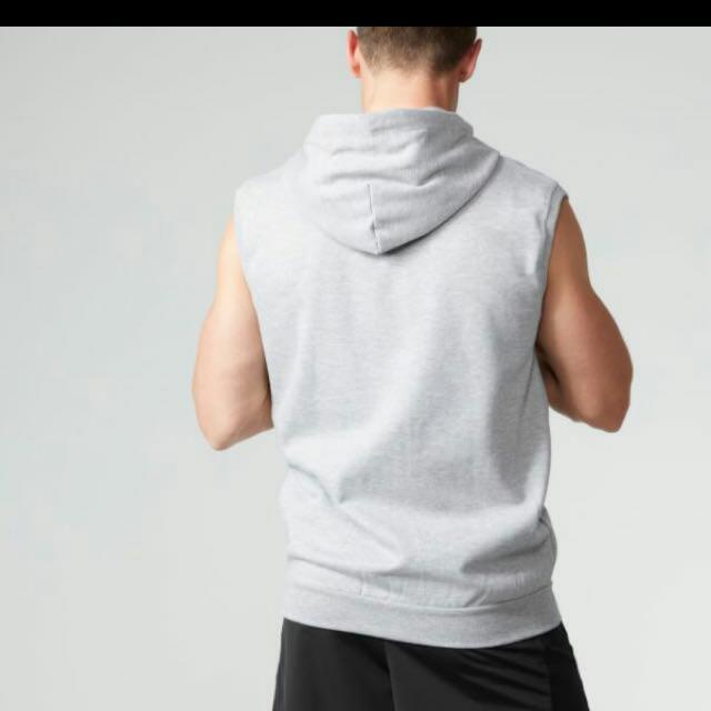 Myprotein best sale sleeveless hoodie