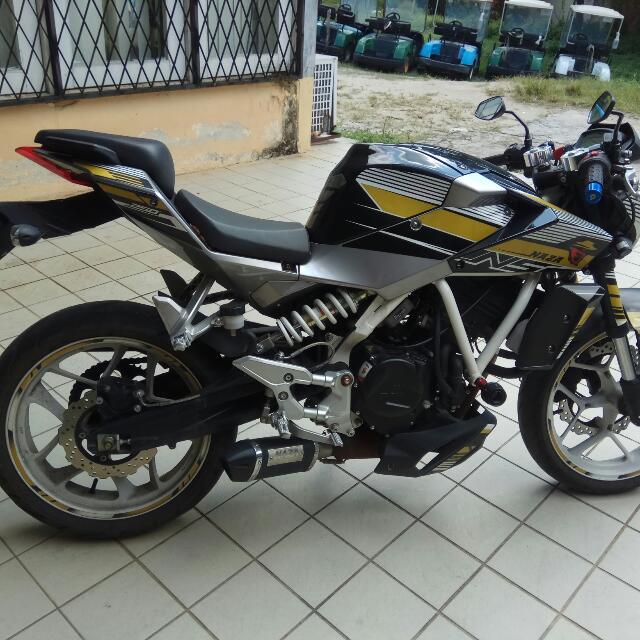 Naza 250cc hotsell