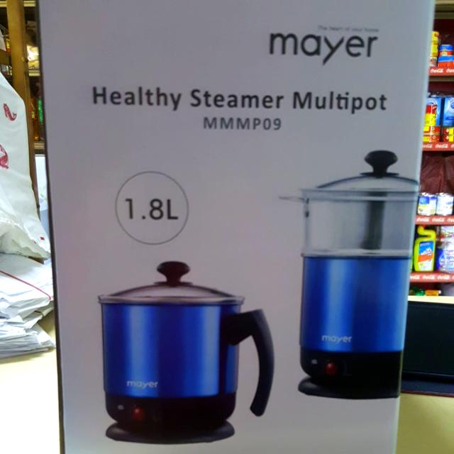 Mayer steamer multi pot cheap