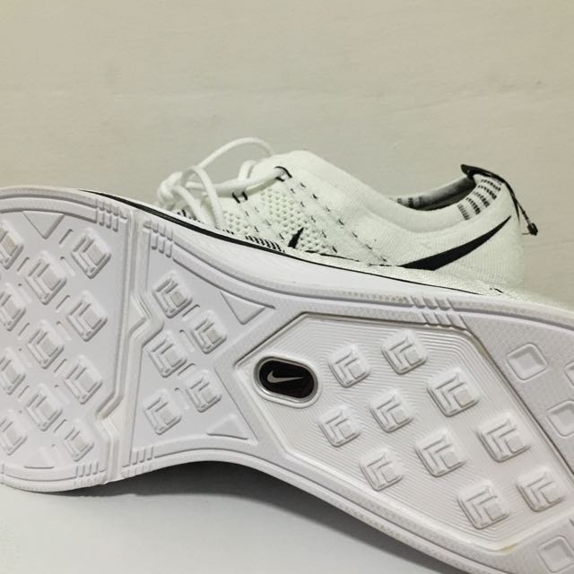 Nike Flyknit Trainer White Black Men s Fashion Footwear Sneakers on Carousell