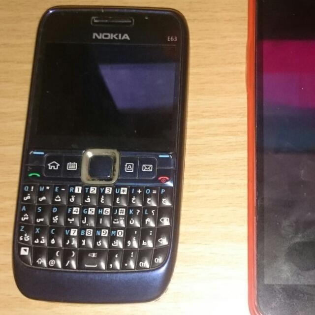 nokia E63, Mobile Phones & Gadgets, Mobile Phones, Android Phones ...