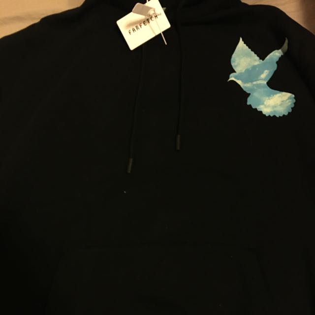 OFF WHITE BIRD HOODIE Men s Fashion Clothes on Carousell