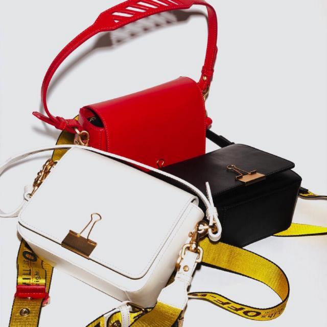 sling bag off white