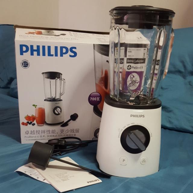 Philips Blender Problend 6 700 watts, TV & Home Appliances, Kitchen