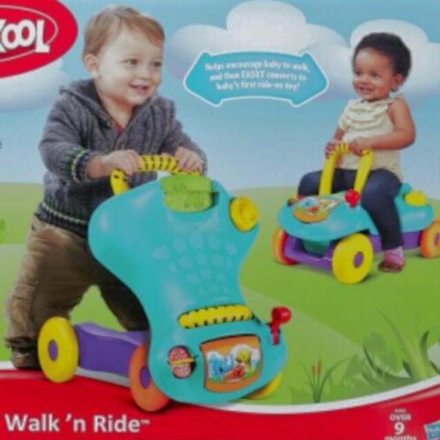 playskool baby walker