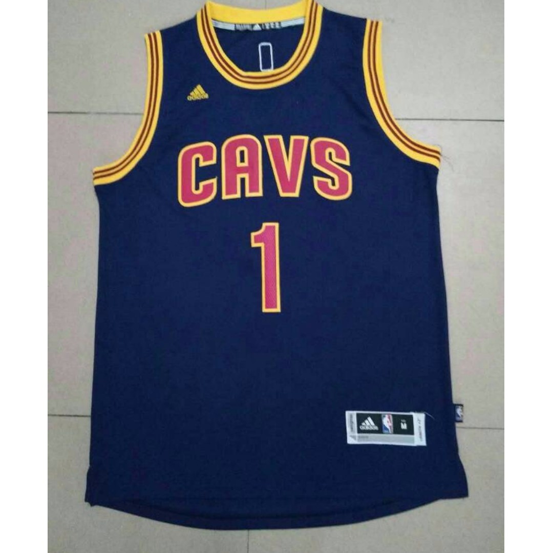 cleveland cavaliers rose jersey