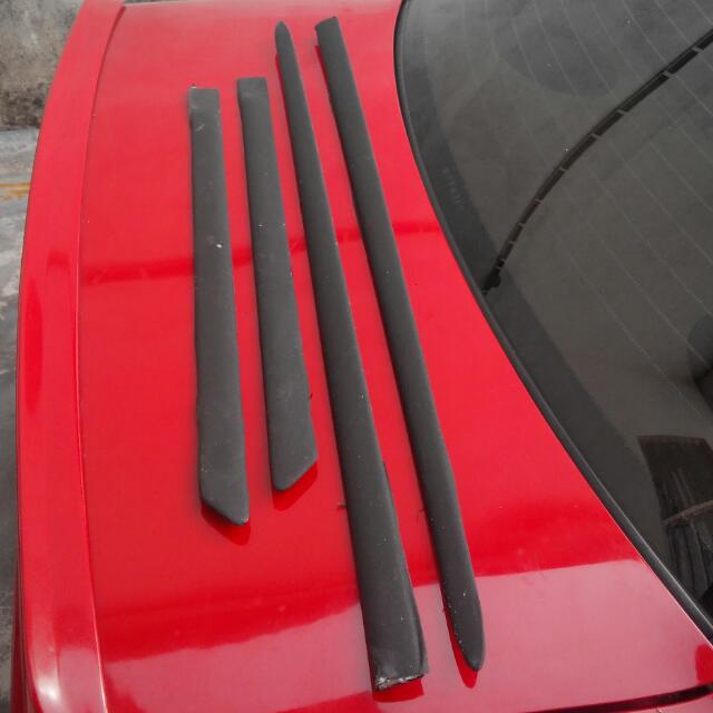 PROTON WAJA DOOR TRIM, Auto Accessories on Carousell