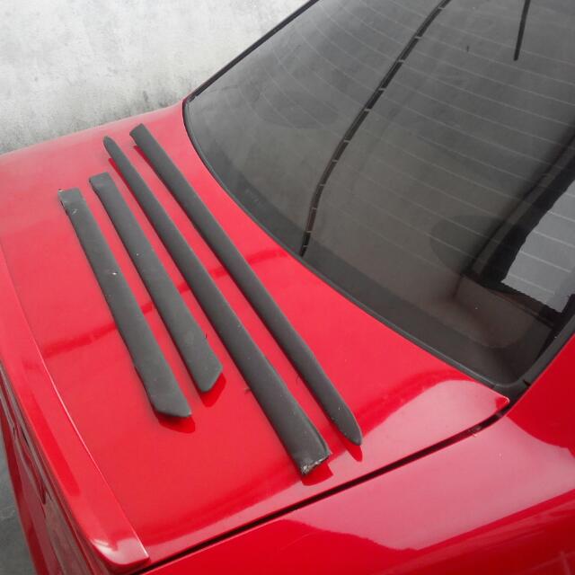 PROTON WAJA DOOR TRIM, Auto Accessories on Carousell
