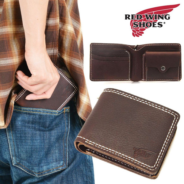 Red Wing Wallet short wallet, Fashion, Watches & Accessories, Wallets Card on Carousell