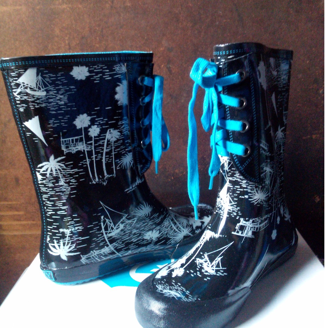 roxy rain boots