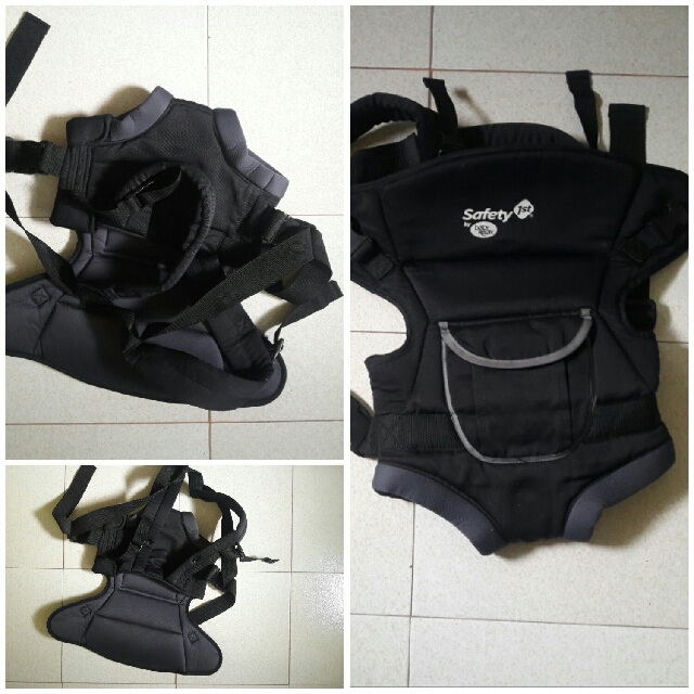 Safety First Baby Carrier, Babies & Kids, Going Out, Carriers & Slings