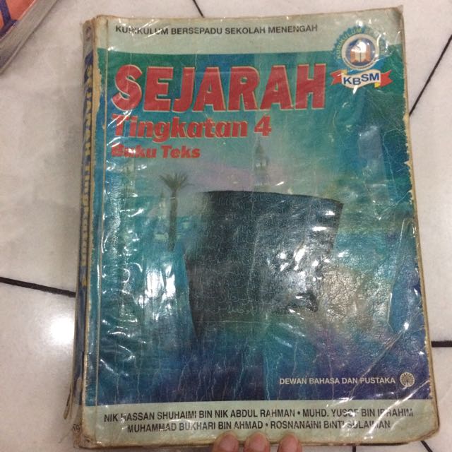 Sejarah Textbooks, Hobbies & Toys, Books & Magazines, Textbooks on ...