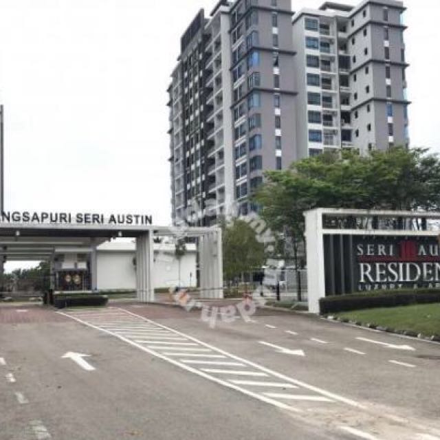 Seri Austin Residence Luxury Apartment Property For On Carou