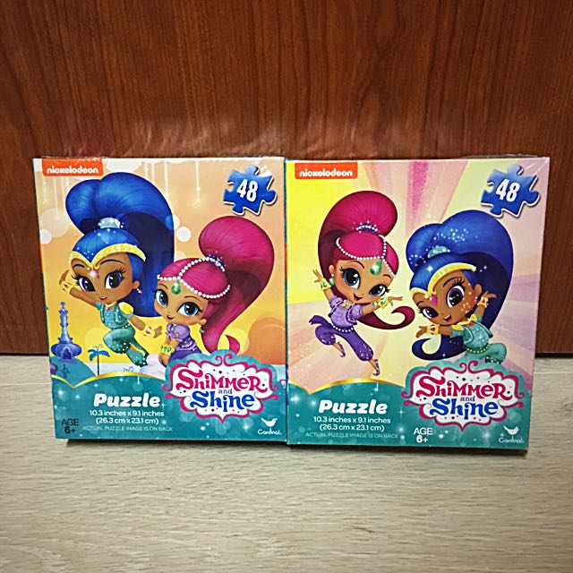 shimmer and shine jeep