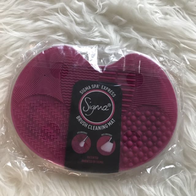 Sigma Brush Cleaning Mat Ready Stock, Beauty & Personal Care, Face
