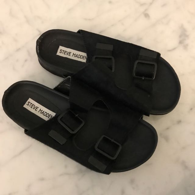 Steve hot sale madden birkenstocks