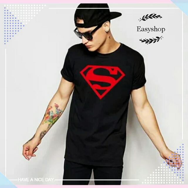 superman t shirt 4xl