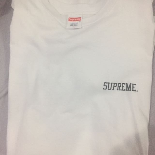 supreme et shirt