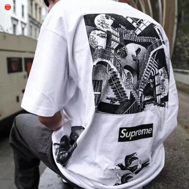 Supreme MC Escher T-Shirt