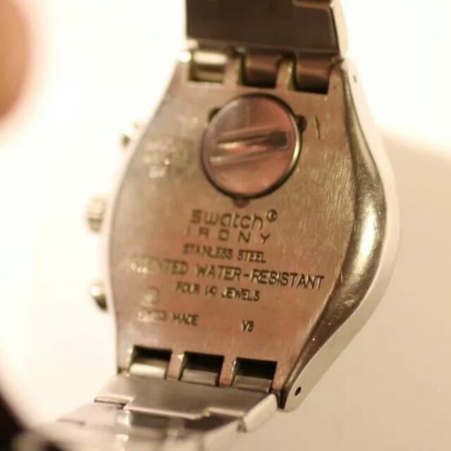 Swatch irony four sales 4 jewels v8 price