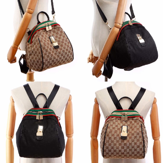 Tas Ransel Gucci Backpack Semi Premium 